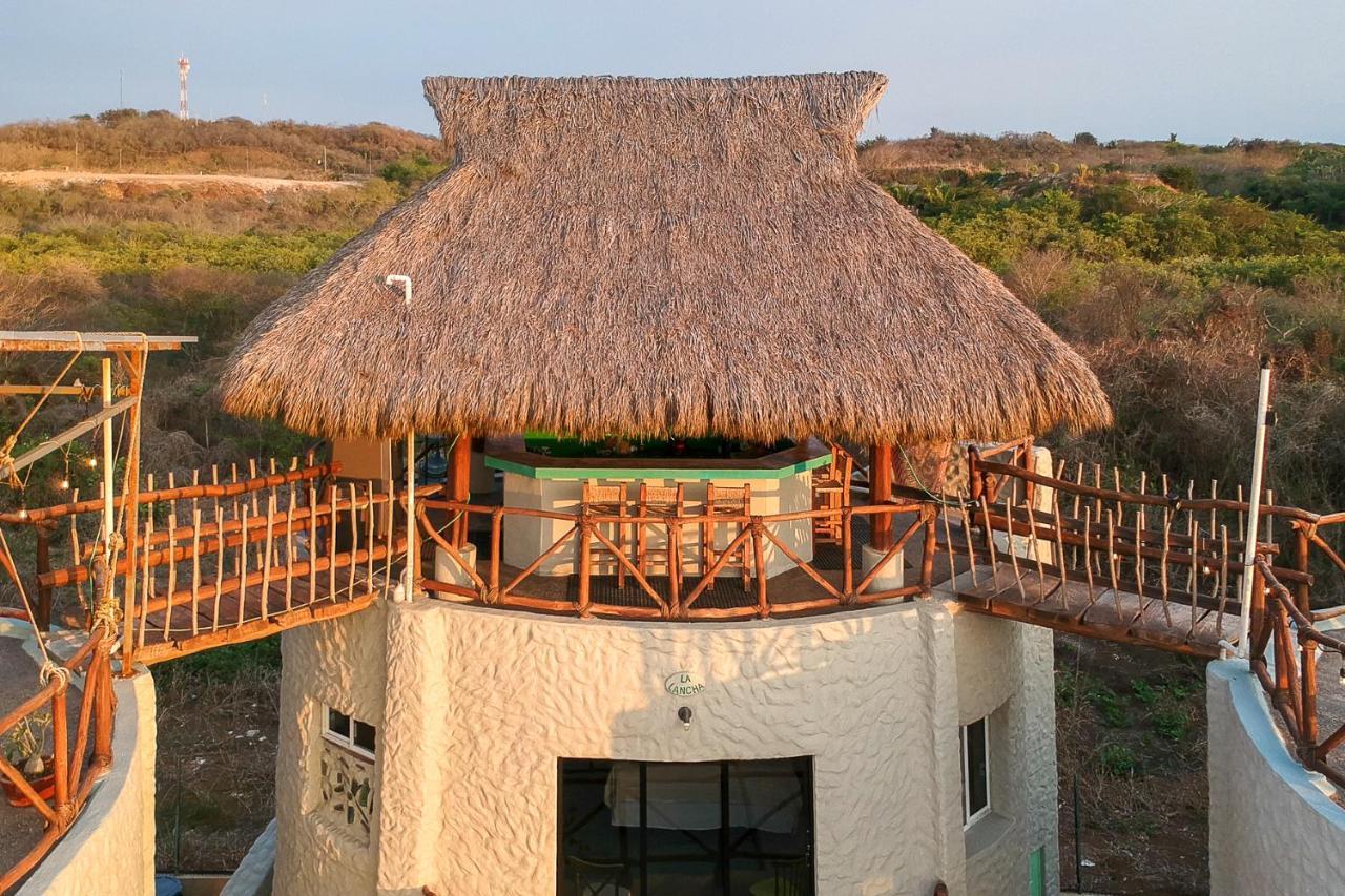 Pacific Nomads Earthbag House Villa Punta Mita Dış mekan fotoğraf